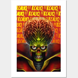 Mars Attacks Posters and Art